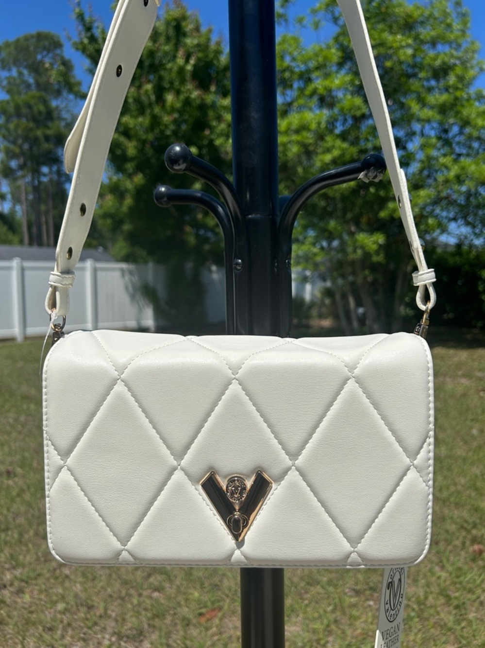 NWT $279 Valentino Orlandi bag w/ adjustable strap